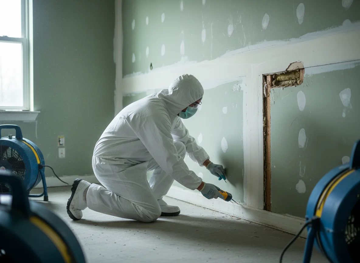 Water Damage Restoration company in Horton, MI